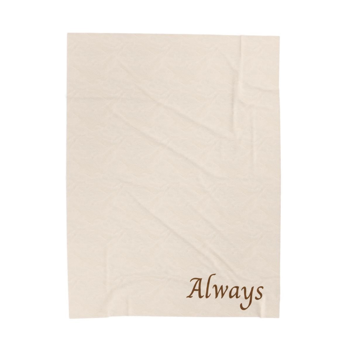 Always — Quiet Comfort Fleece Blanket