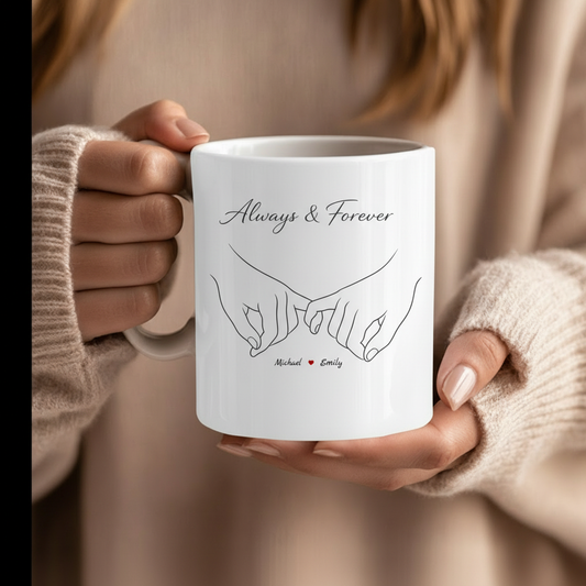 Always & Forever – Personalized Mug