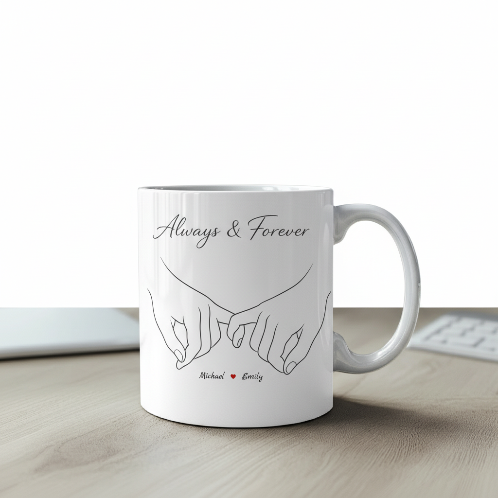Always & Forever – Personalized Mug