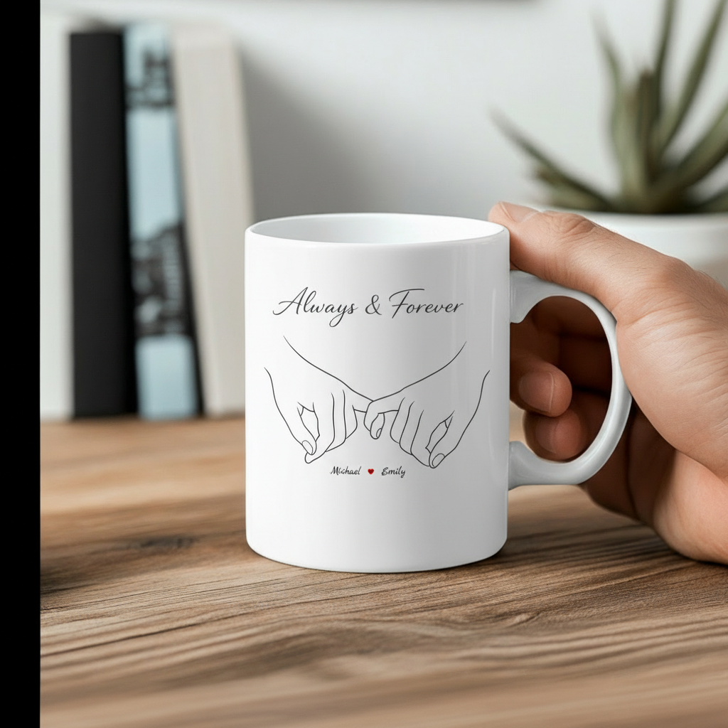 Always & Forever – Personalized Mug