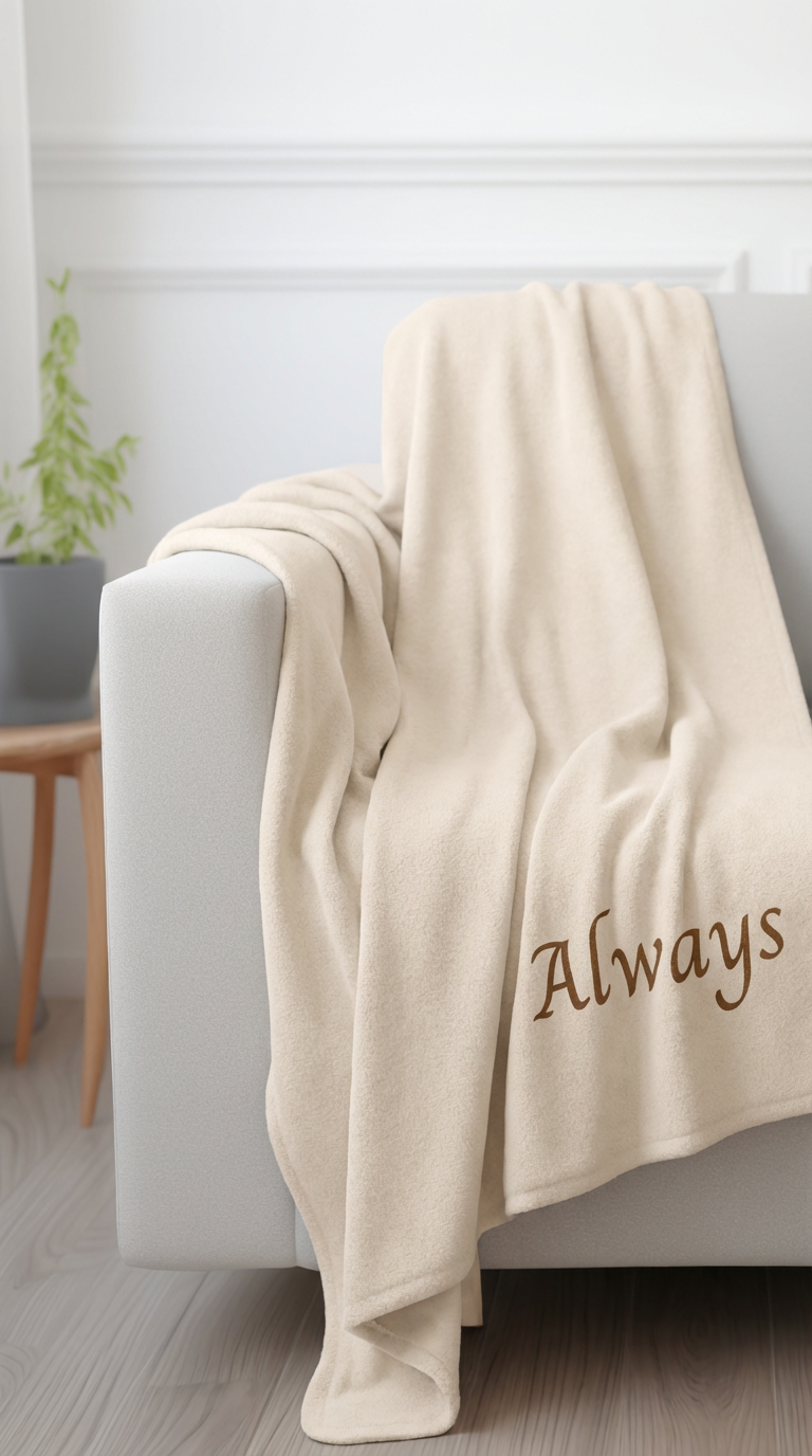 Always — Quiet Comfort Fleece Blanket
