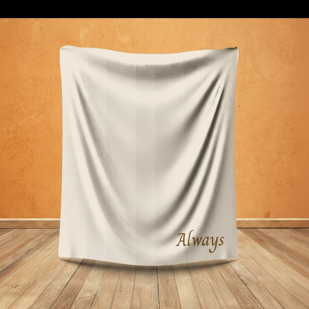 Always — Quiet Comfort Fleece Blanket