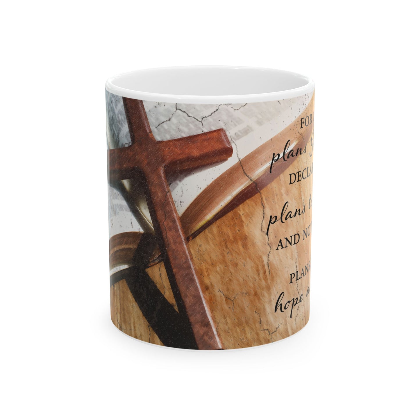 “For I Know the Plans I Have for You” Scripture Mug