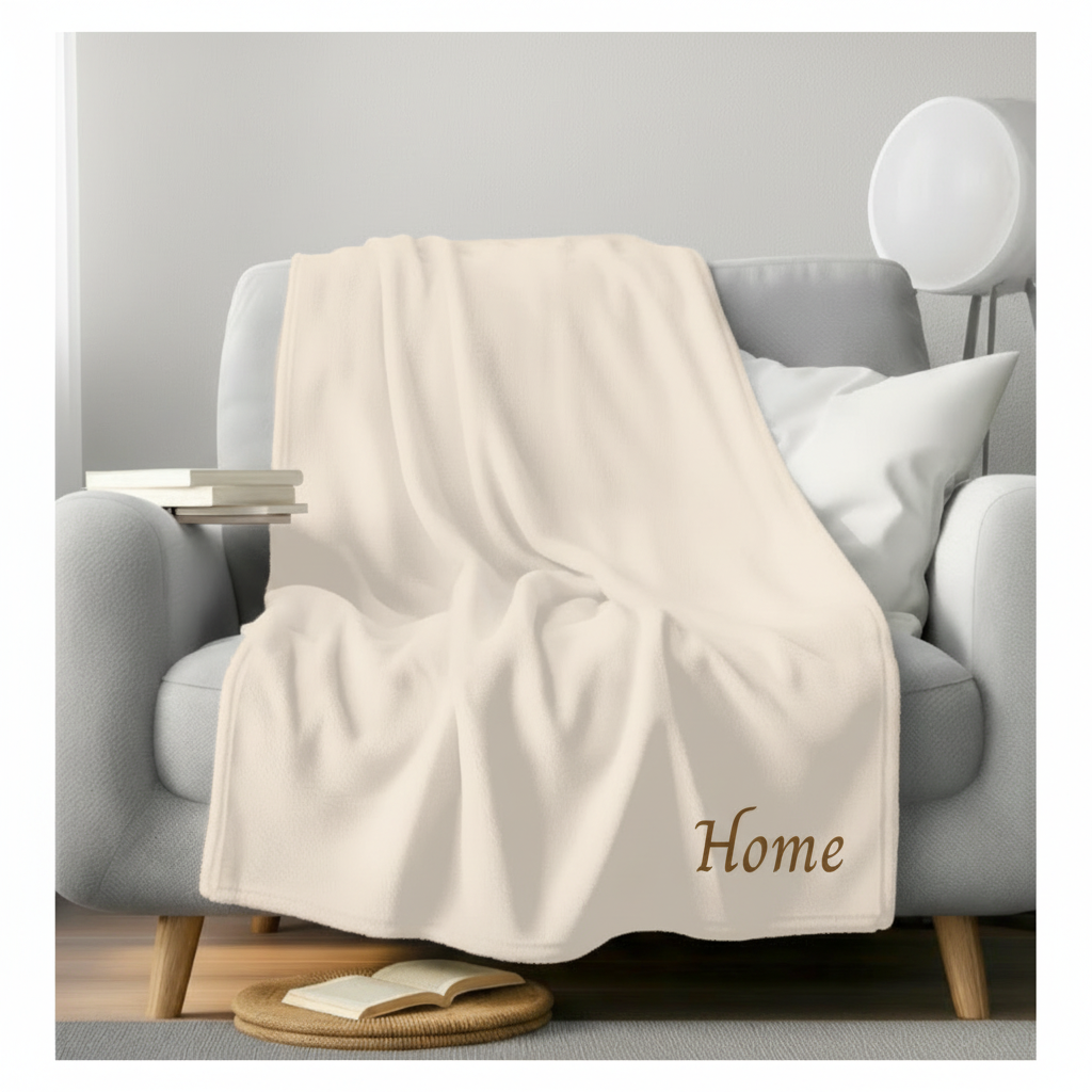 Home — Quiet Comfort Fleece Blanket