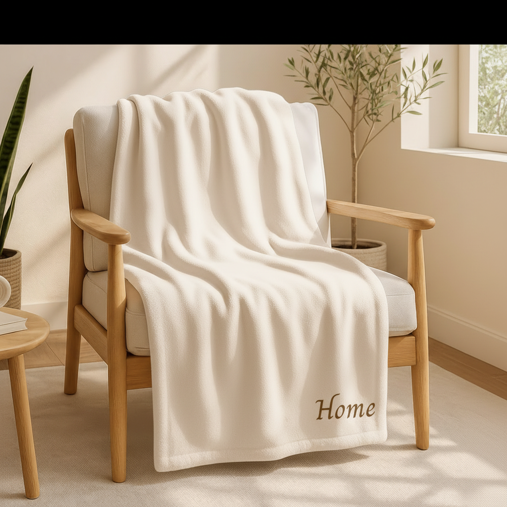Home — Quiet Comfort Fleece Blanket