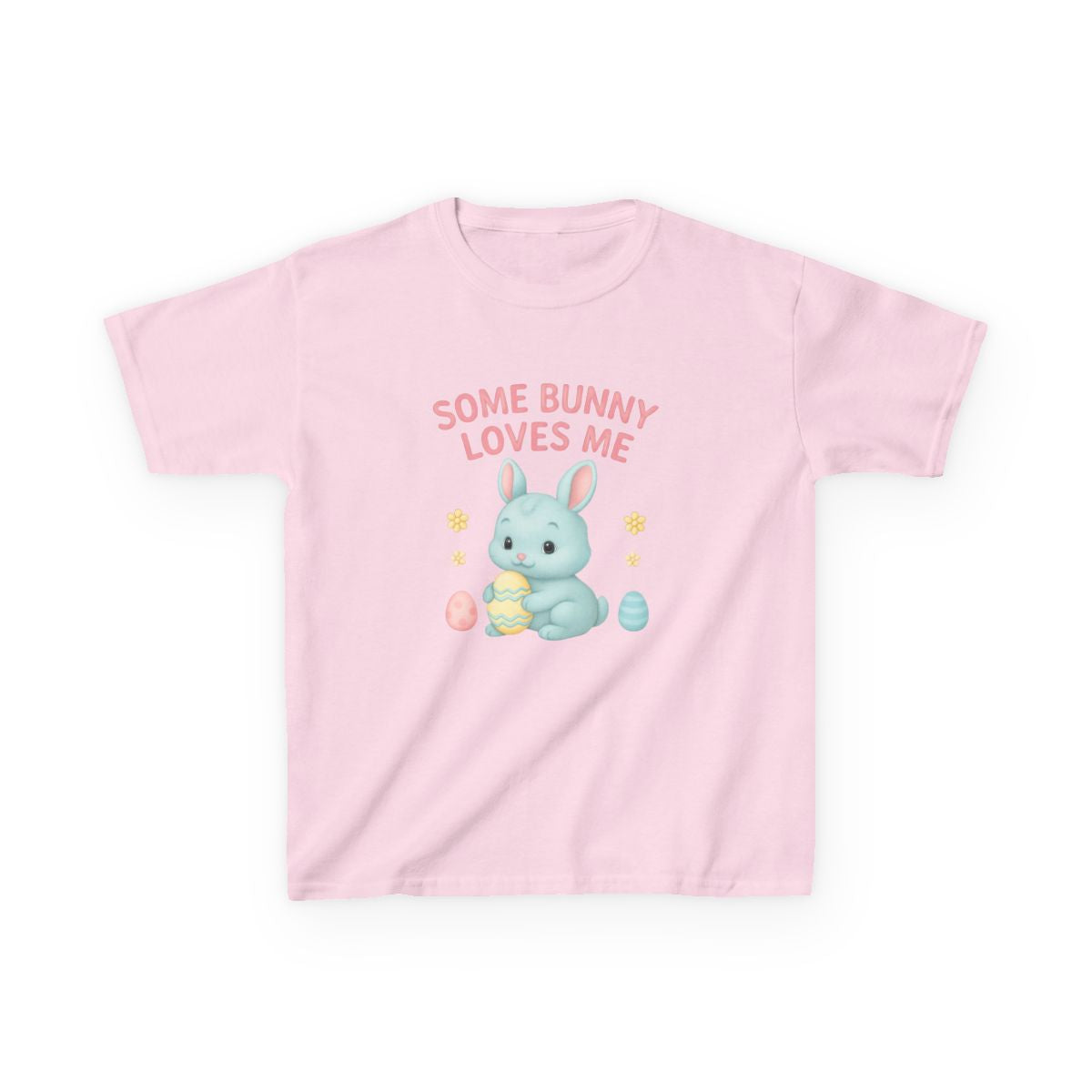 Kids Easter T-Shirt – “Some Bunny Loves Me”
