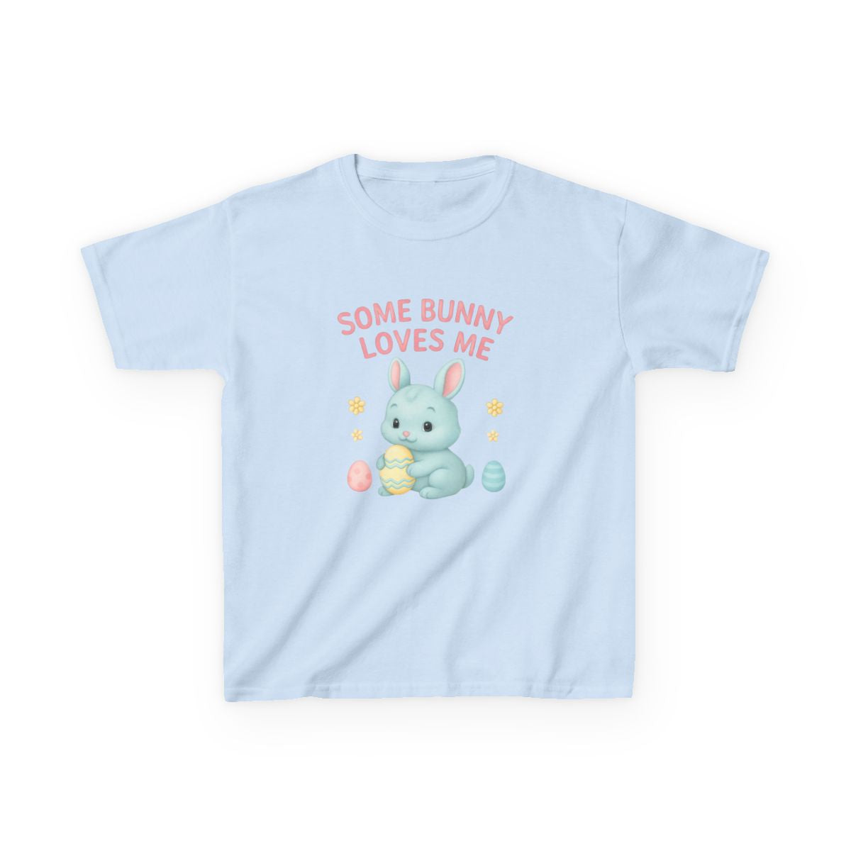 Kids Easter T-Shirt – “Some Bunny Loves Me”