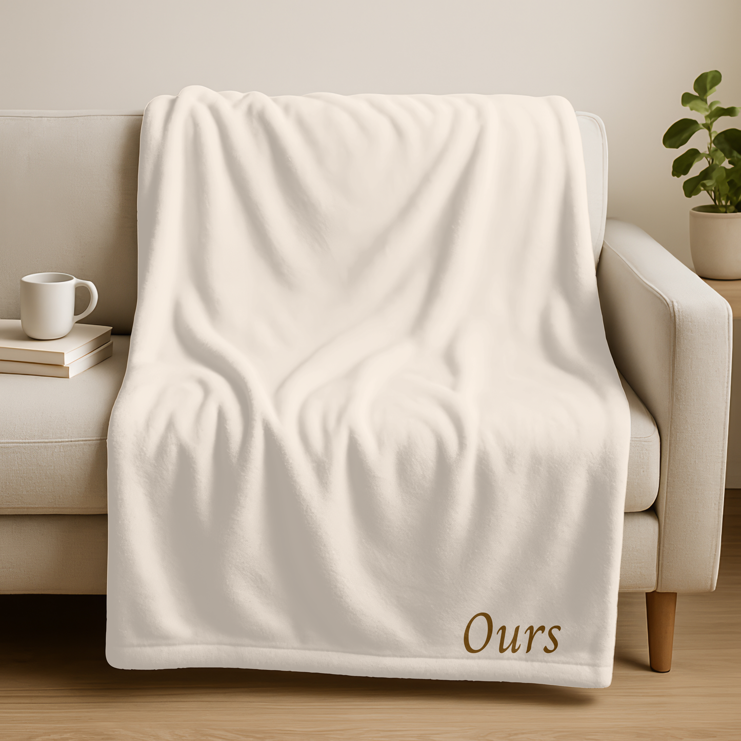 Ours — Quiet Comfort Fleece Blanket