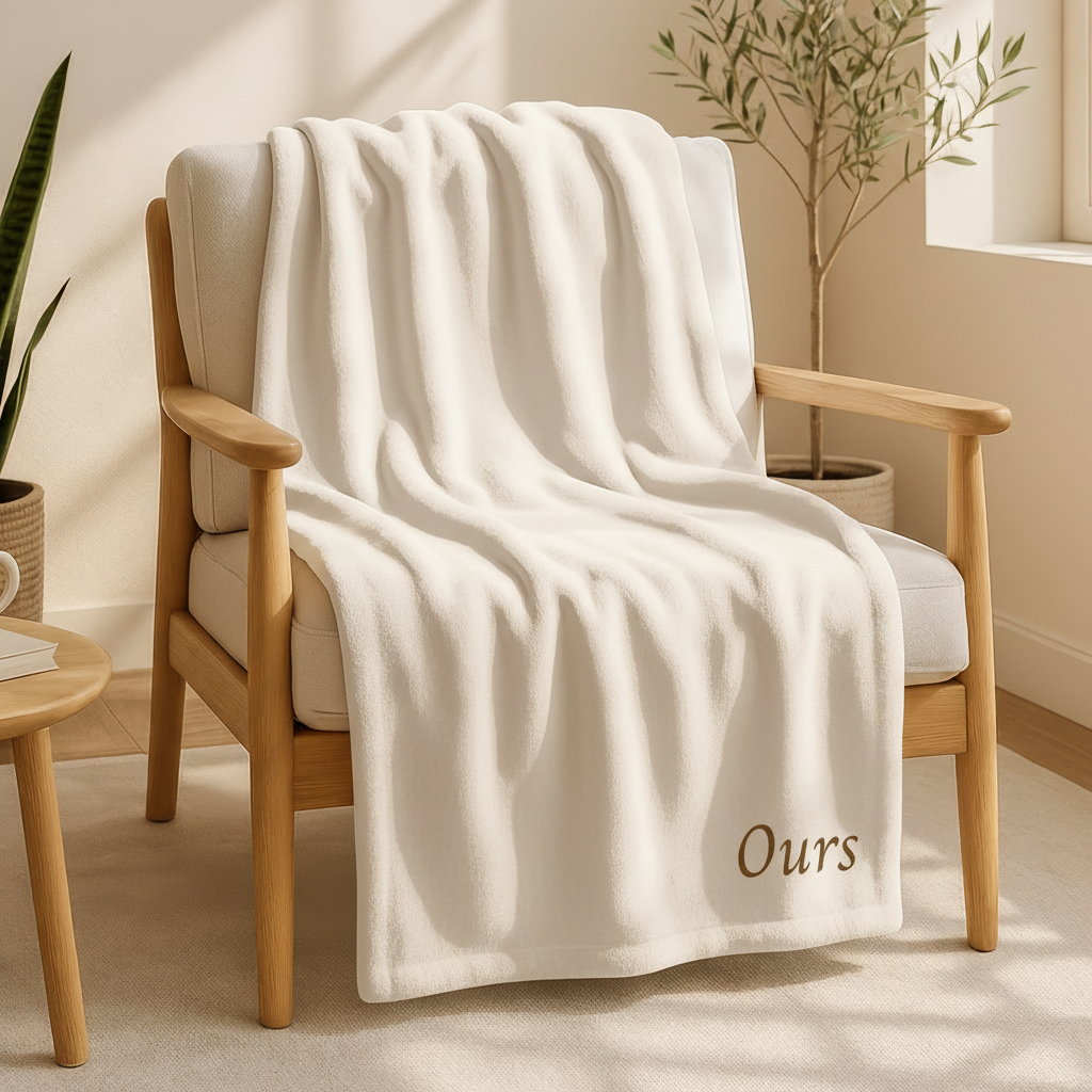 Ours — Quiet Comfort Fleece Blanket