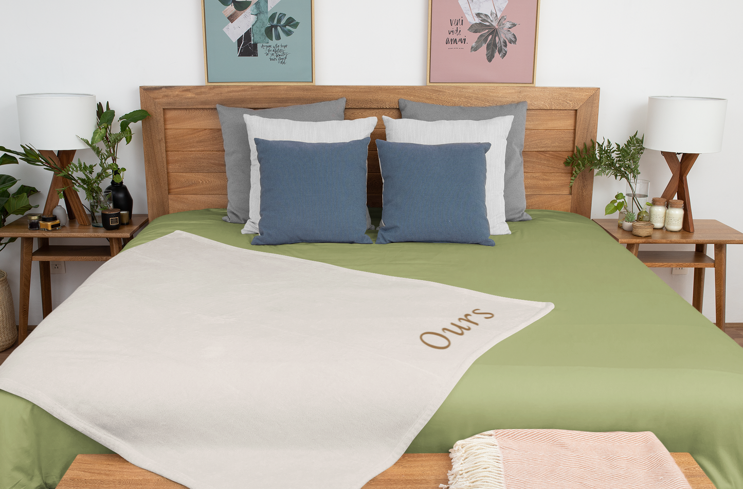 Ours — Quiet Comfort Fleece Blanket