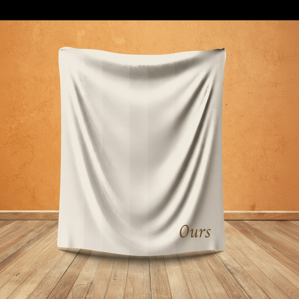 Ours — Quiet Comfort Fleece Blanket