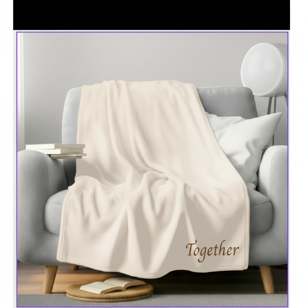 Together — Quiet Comfort Fleece Blanket