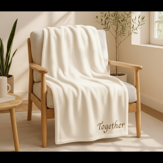 Together — Quiet Comfort Fleece Blanket