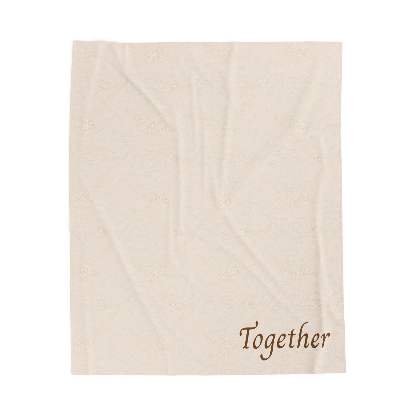 Together — Quiet Comfort Fleece Blanket