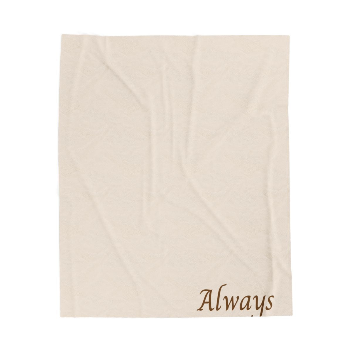 Always — Quiet Comfort Fleece Blanket