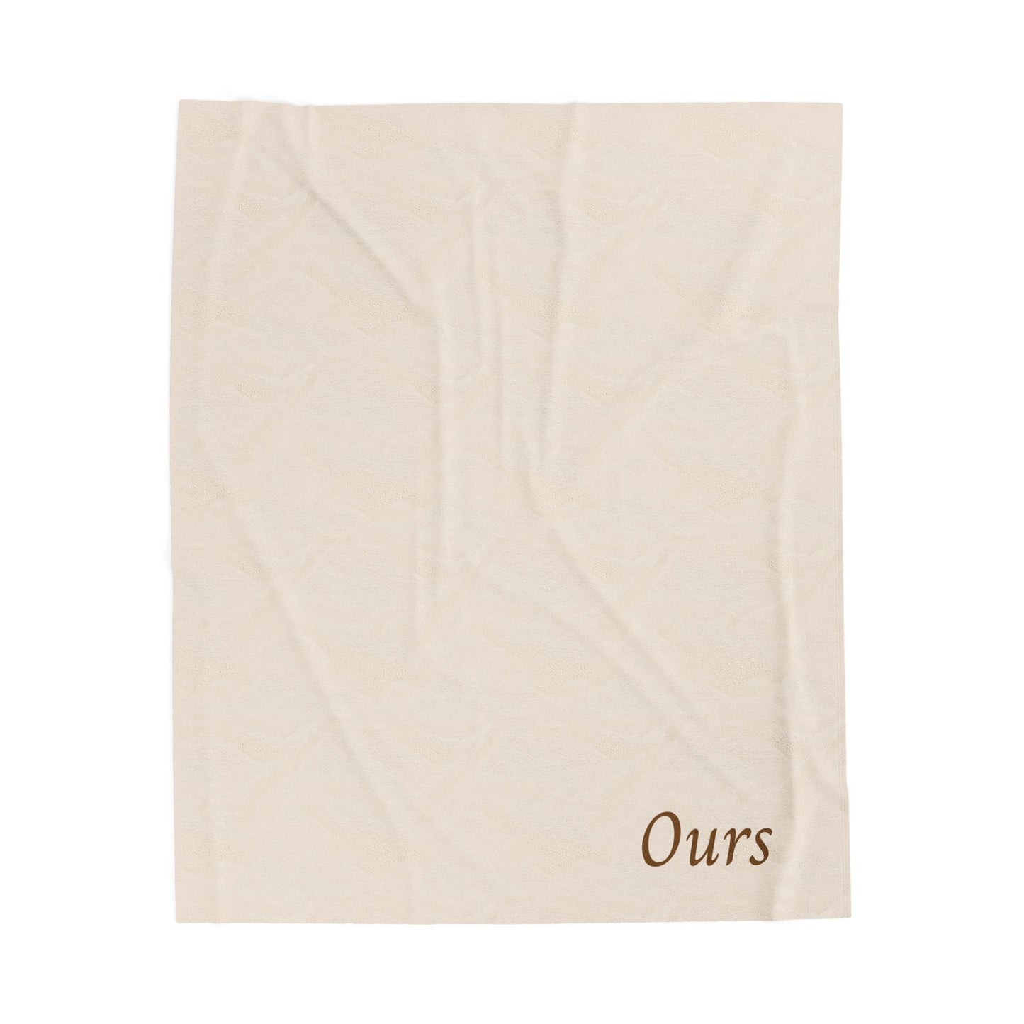 Ours — Quiet Comfort Fleece Blanket