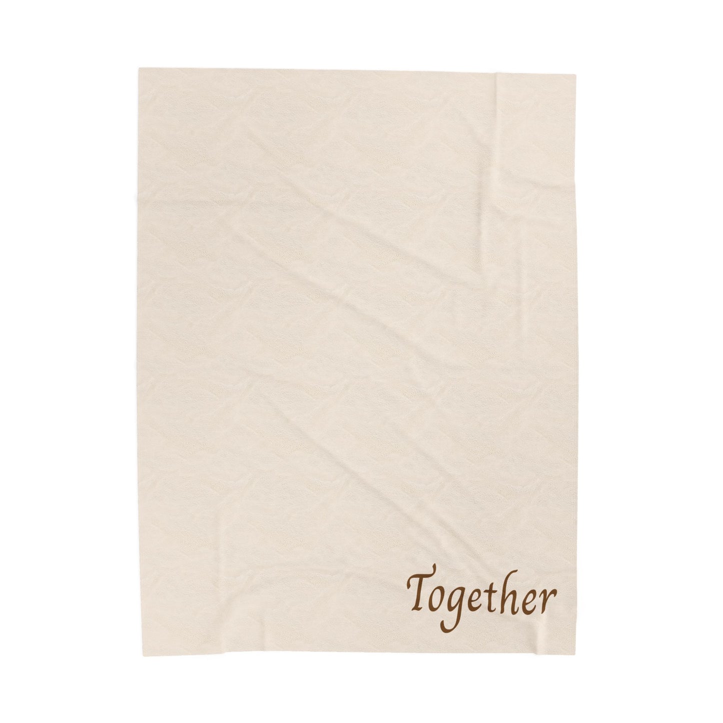 Together — Quiet Comfort Fleece Blanket